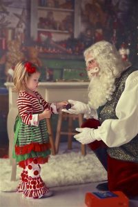 Real Beard Santa