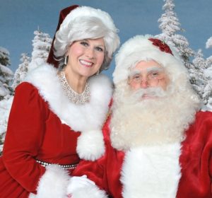 Christmas Party Entertainment in Dallas - Santa Mrs. Claus