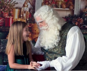 Authentic Bearded Santa Claus Entertainer