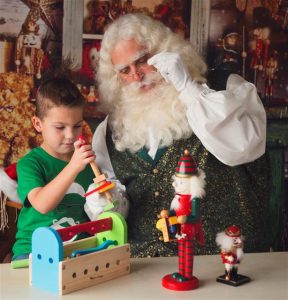 Fort Worth Real Beard Santa