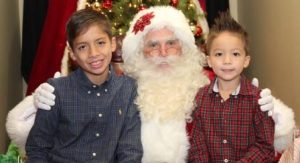 Fort Worth Santa Claus Home Visit