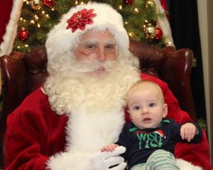 Real Bearded Fort Worth Santa Claus for Hire - Best Santa in DFW