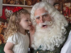 Genuine Santa Claus Actor for Hire
