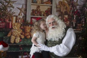 Highest Paid Santa Claus