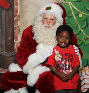 Best DFW Santa Entertainer