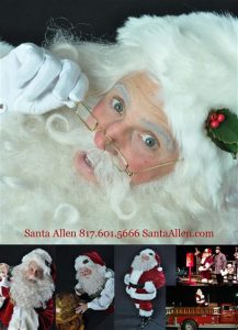 Dallas Santa - Dallas Santa for hire