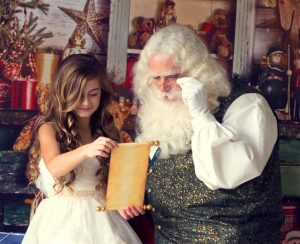 Santa Claus Audition