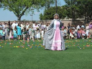 Easter Bunny and Mother Goose for hire