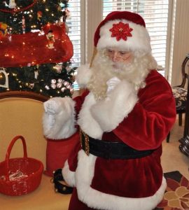 Real Santa Claus Home Visit