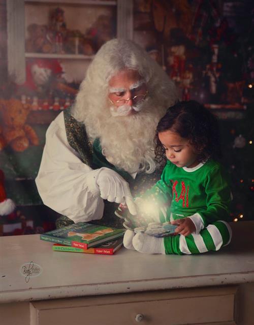 Fort Worth Real Bearded Santa Claus for Hire