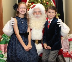 Fort Worth and DFW amazing Santa Claus entertainer