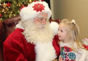 Frisco Texas Real Bearded Santa Claus