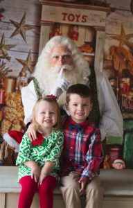 Pictures with Santa Claus
