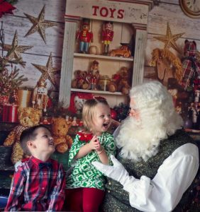 Fort Worth Real Santa Claus