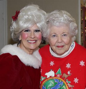 Mrs. Claus for Hire