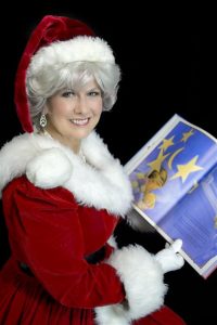 Mrs. Claus for Hire