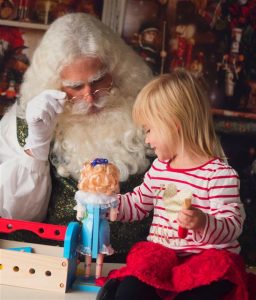 Real Bearded Santa Claus for Hire