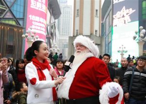 Real Beard Santa for Media Appearances