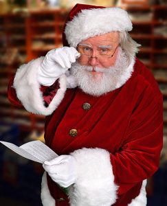 Genuine Bearded Santa for hire in Dallas