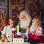 Santa with Real Beard