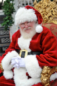 Dallas Real Beard Santa for Hire