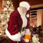 Santa Claus in Dallas for Hire - Real Beard Natural Belly