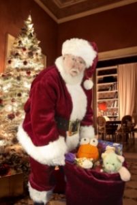 Santa Claus in Dallas for Hire - Real Beard Natural Belly