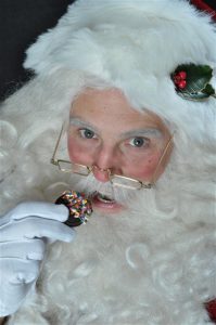 Santa Allen Cookie
