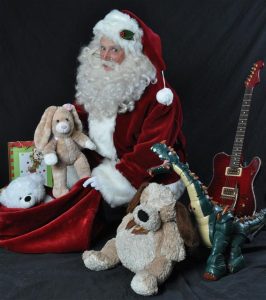 Santa Allen Toys