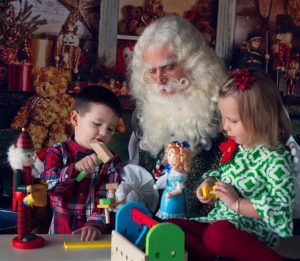True Bearded Santa for Hire