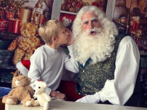 Santa Claus with Real Beard