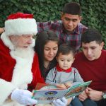 Real Beard Santa Home Visit