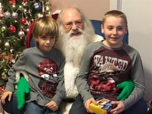 Real Bearded Santa For Rent in Dallas