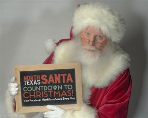 Dallas Naturally Bearded Santa Claus for Hire