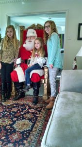 North DFW Real Beard Santa Claus actor