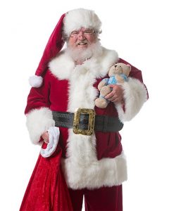 Real Beard Santa for Rent in DFW