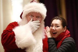 Dallas Real Beard Santa Claus for Hire