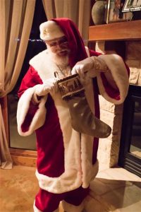 Real Beard Santa Clause for Your Event or Party