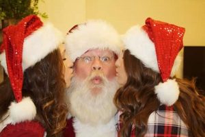 Fort Worth Real Beard Santa for Your Christmas Party