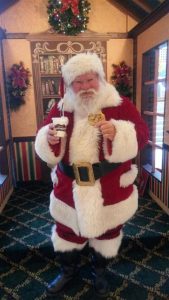 Real Beard Santa Visit in Dallas Fort Worth