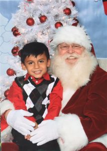 Real Bearded Santa