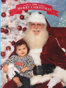 Dallas Real Beard Santa Claus