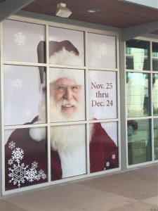 Real Bearded Santa Claus