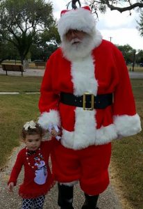 Real Beard Santa for hire in Frisco