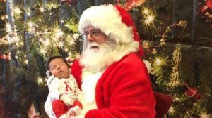 Real Beard Santa in Plano