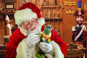 Singing Santa Claus for Hire in Dallas Fort Worth