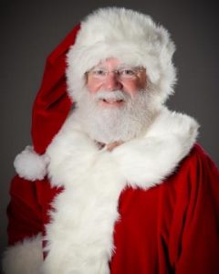 Real Beard Santa for your party