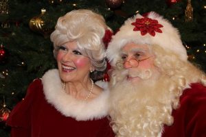 Santa and Mrs. Claus Visit