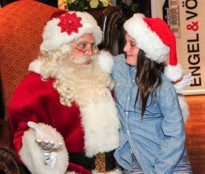 Real Bearded Santa Claus