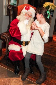 Real Bearded Santa Claus